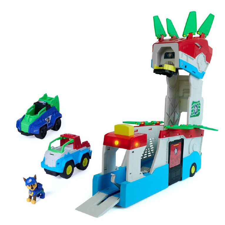 Paw Patrol The Dino Movie Dino Mobile Headquaters, , hi-res