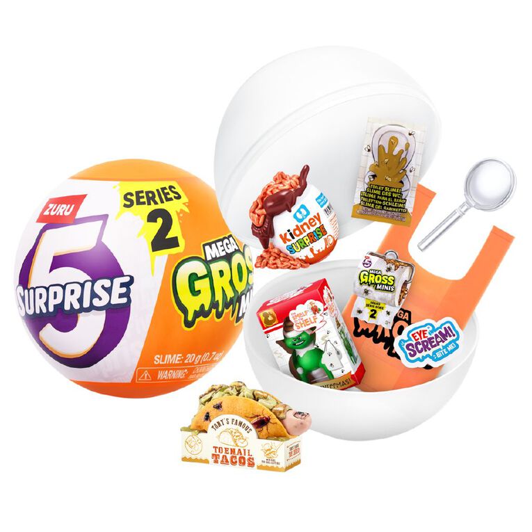 Zuru 5 Surprise Mega Gross Minis Series 2, , hi-res