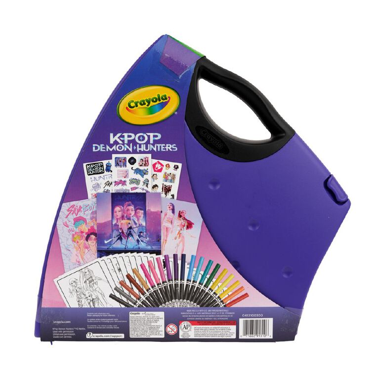 Crayola KPop Demon Hunters Art Case, , hi-res