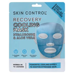 skin control recovery cooling mask 1 each