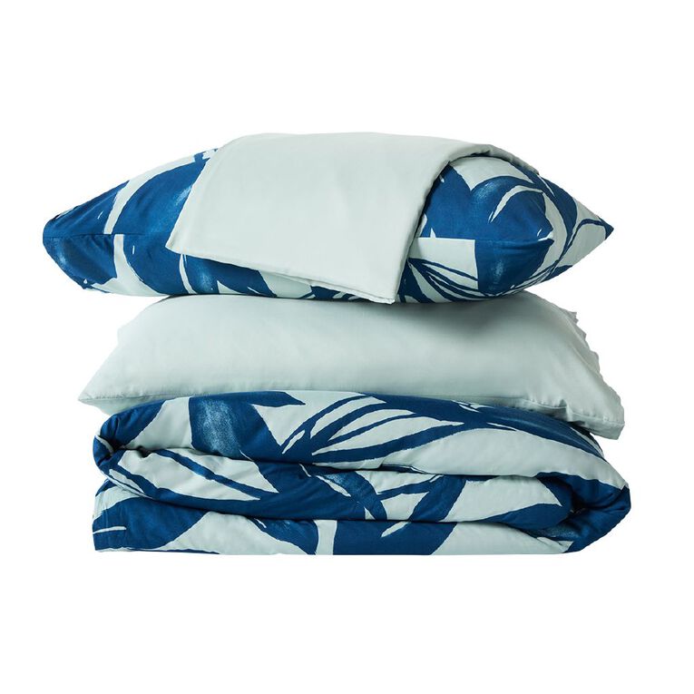 Living & Co 7 Piece Comforter Set Reversible Valencea Queen, , hi-res