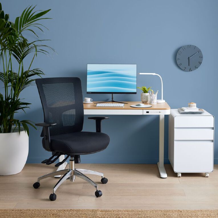 Jasper J Enduro Deluxe Heavy Duty Commercial Office Chair Black, , hi-res