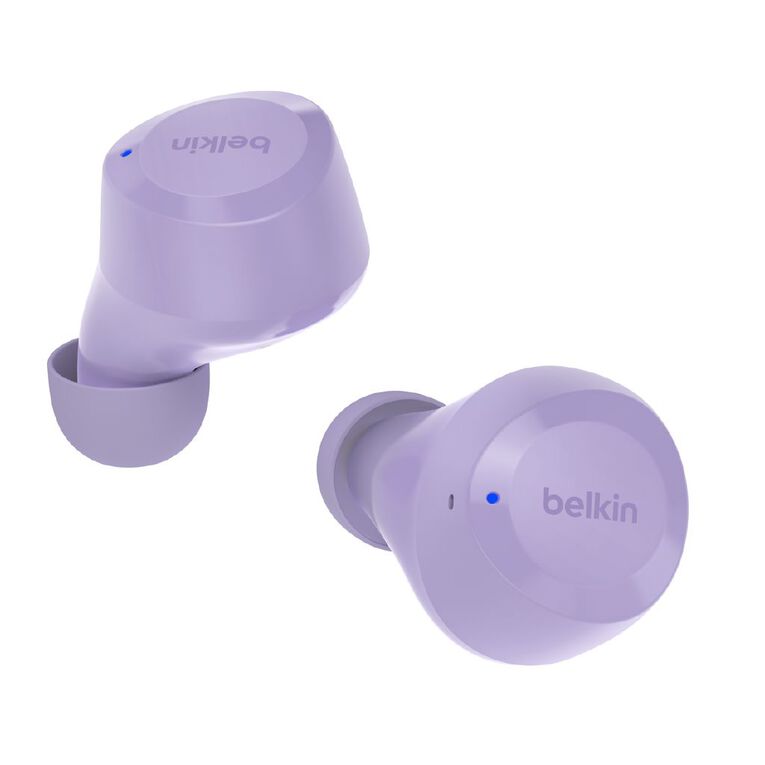 Belkin SoundForm Bolt 2 True Wireless Earbuds Lavender, , hi-res