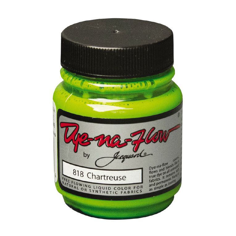 Jacquard Dye-Na-Flow 66.54ml Chartreuse, , hi-res