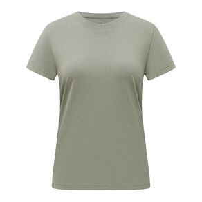 H&H Women's Essential Short Sleeve Crew Neck Tee