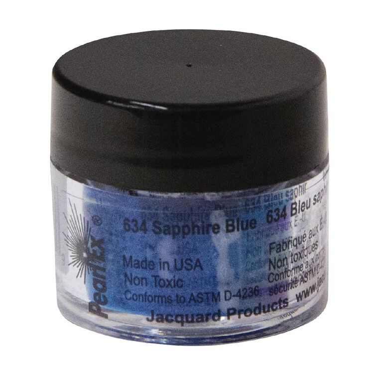 Jacquard Pearl Ex 3g Sapphire Blue, , hi-res