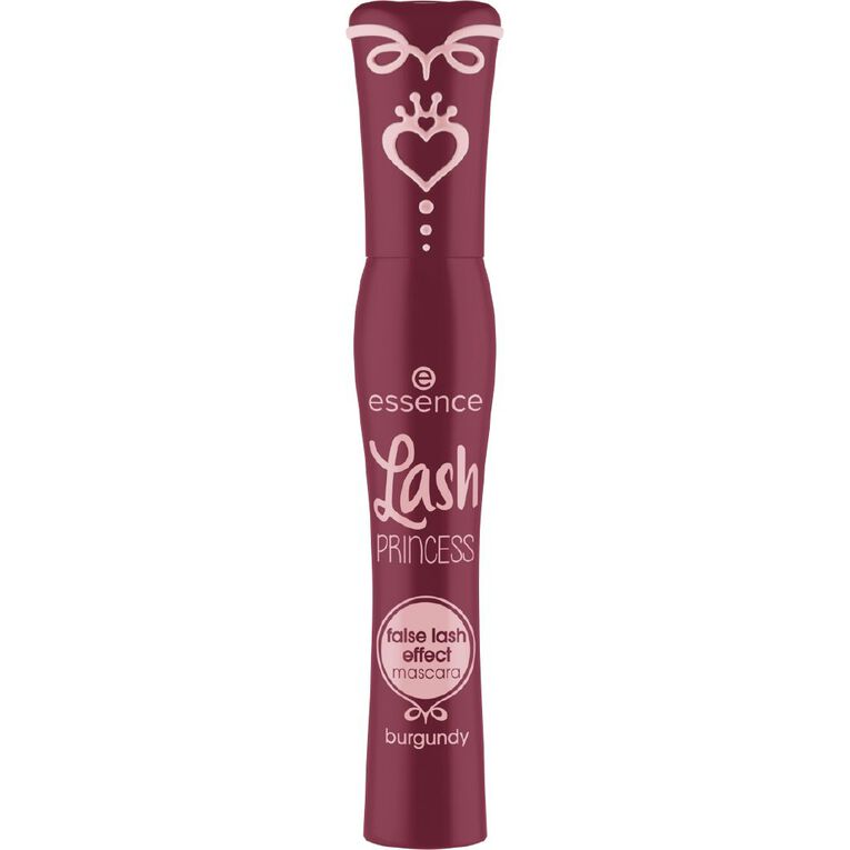 Essence Lash Princess False Lash Effect Mascara Burgundy, , hi-res