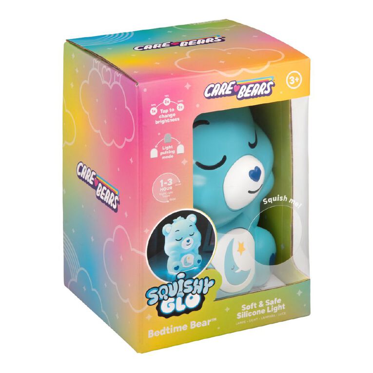 Paladone Care Bears Bedtime Bear SquishyGlo Light, , hi-res