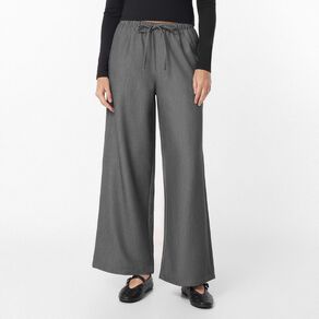 H&H Women's Drawstring Work Pants