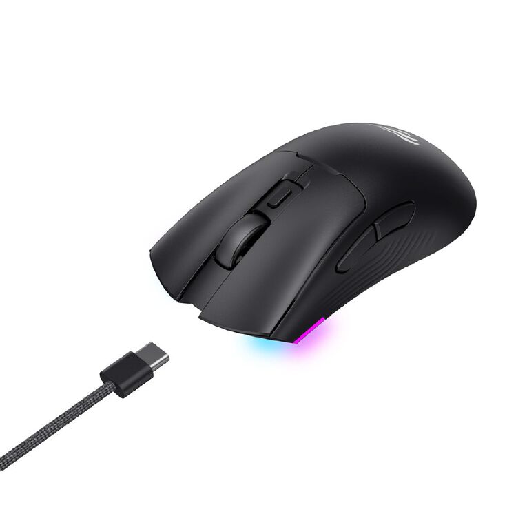 Gamenote Quad-Mode Mouse Black, , hi-res