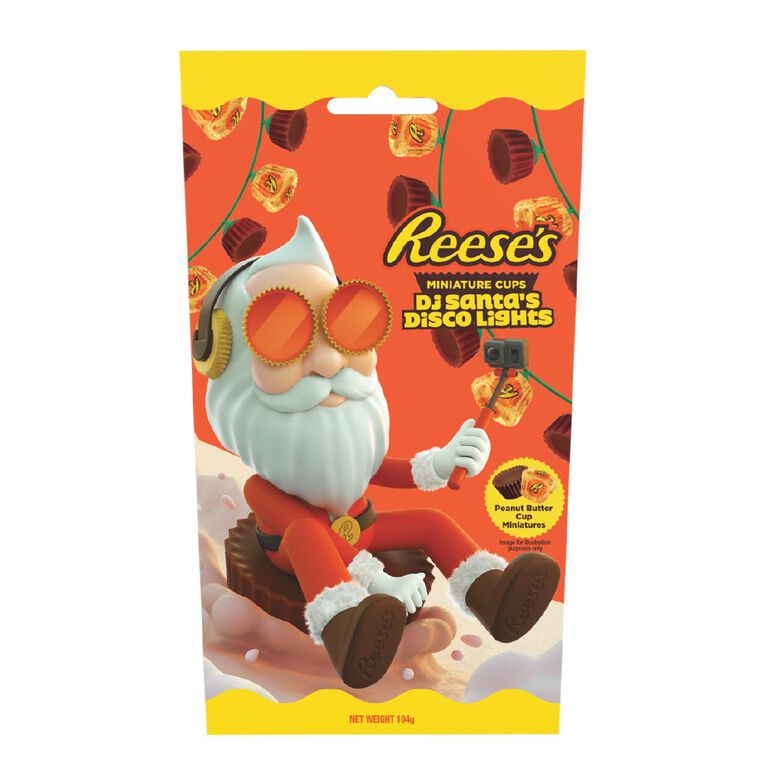 Reese's Miniature Milk Santa Gift Box 104g, , hi-res