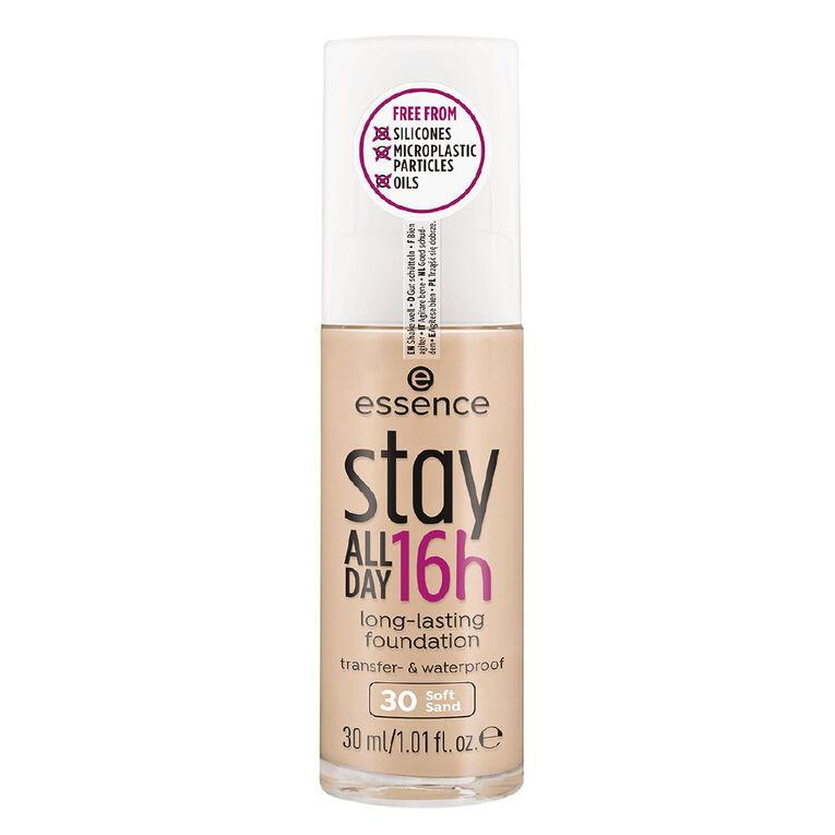Essence Stay All Day 16h Long Lasting Foundation 30 30ml, , hi-res
