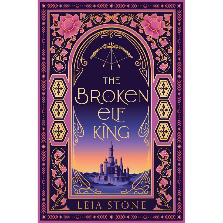 The Kings Of Avalier #2 The Broken Elf King by Leia Stone, , hi-res