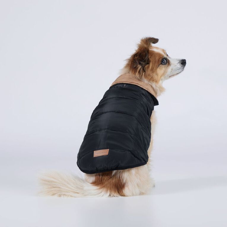 Petzone Reversible Pet Puffer Jacket Multi-Coloured Large, , hi-res