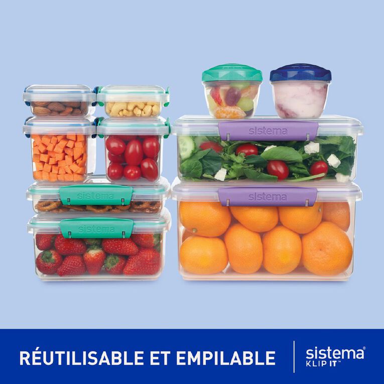 Sistema Klip It 20 Piece Pack Assorted, , hi-res