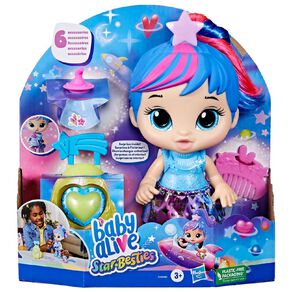 Baby Alive Fantasy Star Besties Blonde Hair