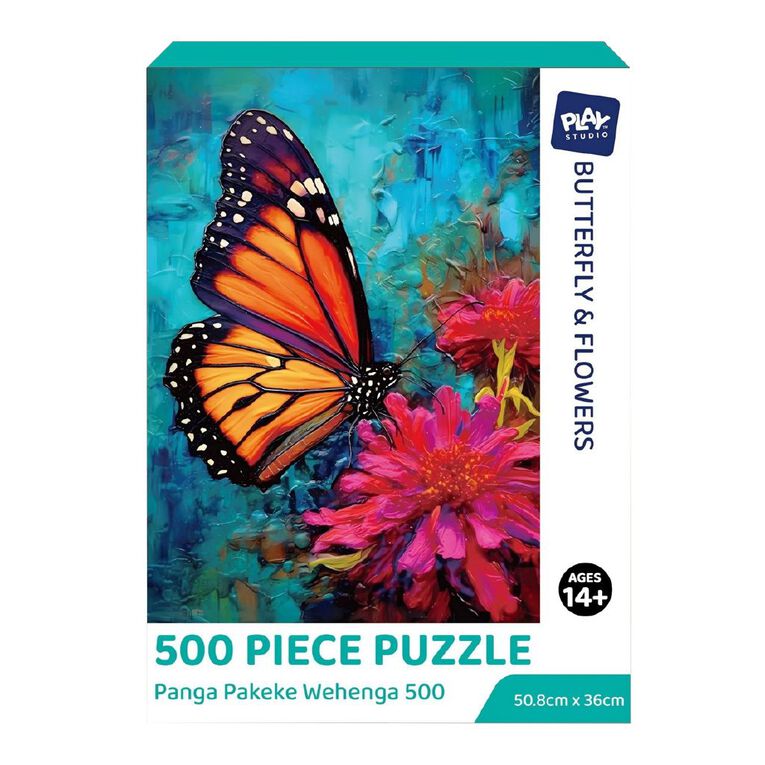 Play Studio Adult Puzzle 500 Pieces Assorted, , hi-res