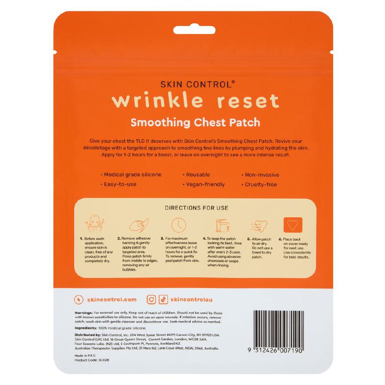 Skin Control Chest Wrinkle Reset, , hi-res