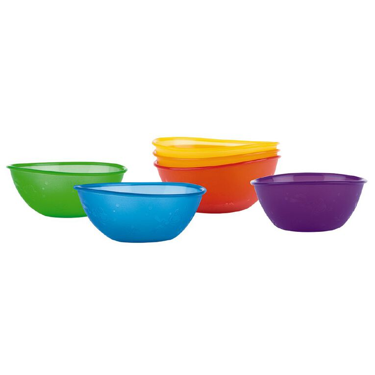 Nuby Fun Feeding Bowl Assorted, , hi-res
