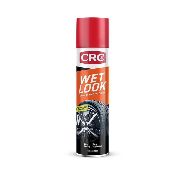 CRC Wet Look Tyre Shine 500ml, , hi-res