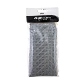 max glasses sleeve black 1 each