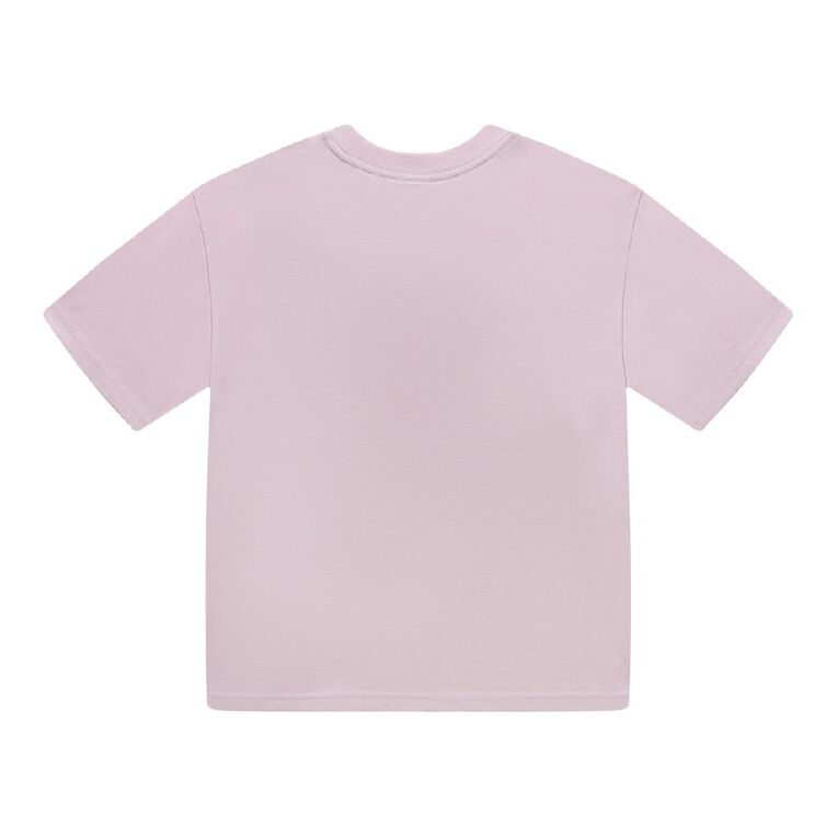 Hello Kitty Short Sleeve Oversized Xmas Tee, Pink Light, hi-res