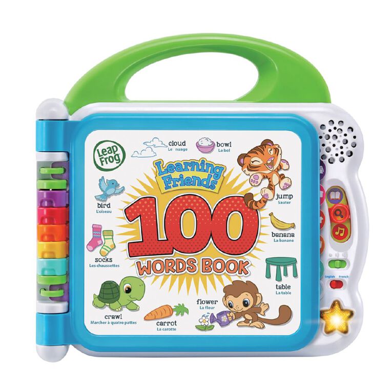 Leap Frog Learning Friends 100 Words Book, , hi-res
