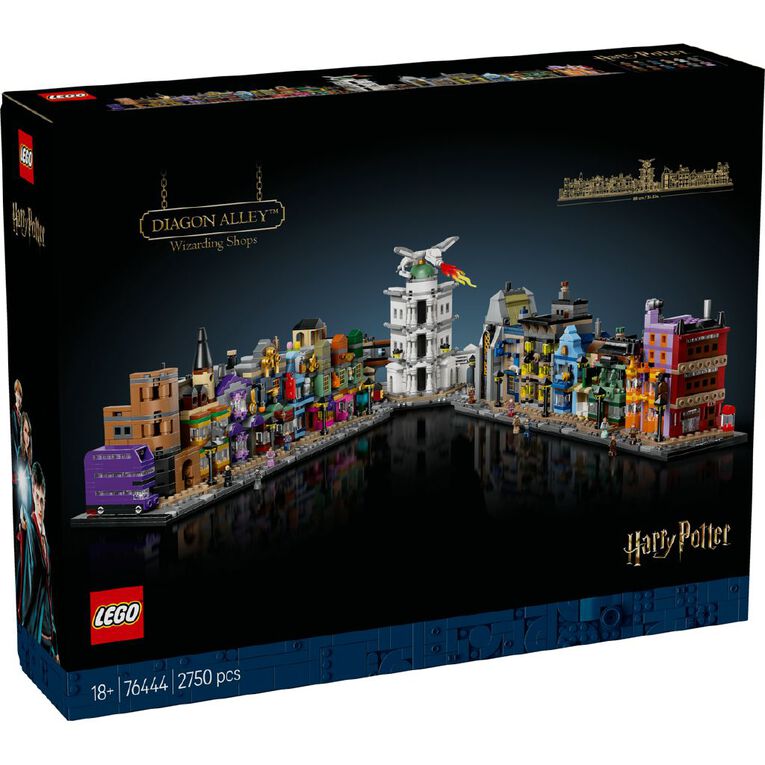 LEGO Harry Potter Diagon Alley Wizarding Shops 76444, , hi-res