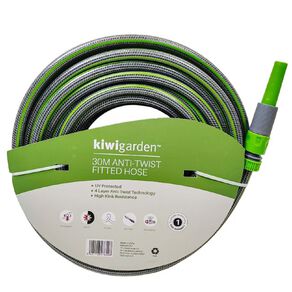 Kiwi Garden Anti Twist Hose 30m