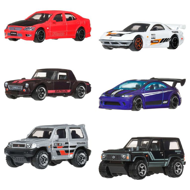 Hot Wheels Streets of Japan Multipack, , hi-res