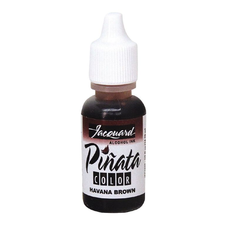 Jacquard Pinata Alcohol Ink 14.79ml Havana Brown, , hi-res