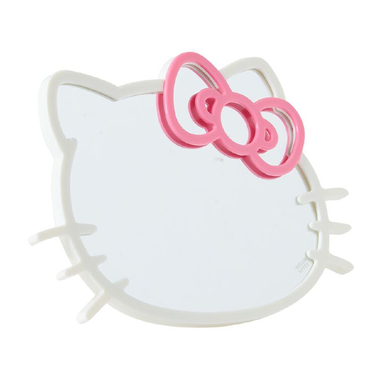 Hello Kitty Shaped Desktop Mirror, , hi-res