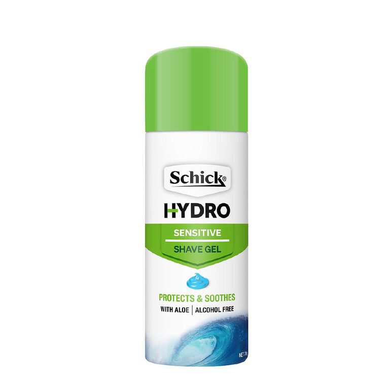 Schick Hydro Sensitive Single Shave Gel 70g, , hi-res