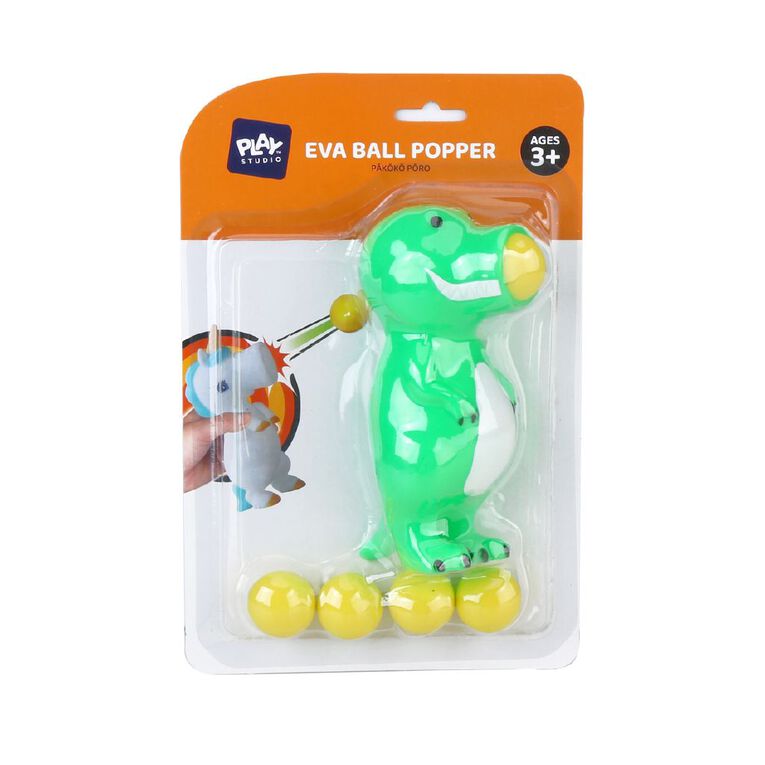 Play Studio Eva Ball Popper 6 Piece Assorted, , hi-res
