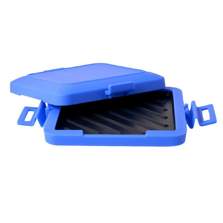 Living & Co Microwave Toasted Sandwich Maker Blue, , hi-res
