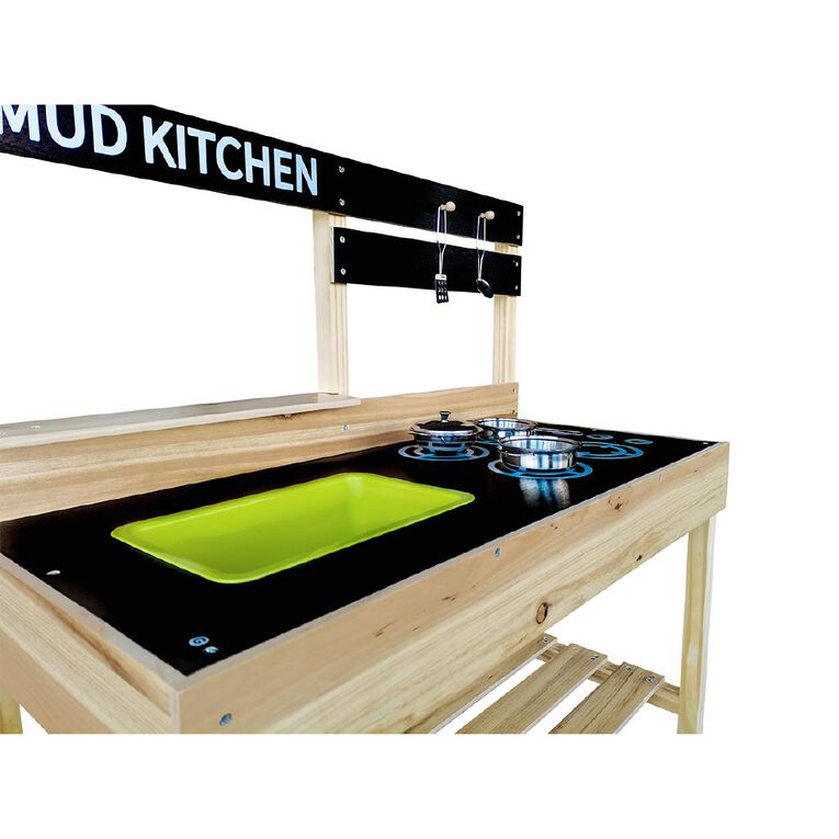 Active Intent Play Wooden Mud Kitchen, , hi-res