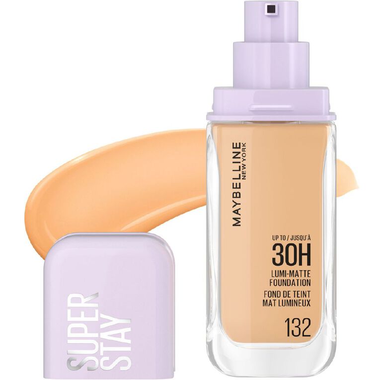 Maybelline Superstay Lumi Matte Foundation 132, , hi-res