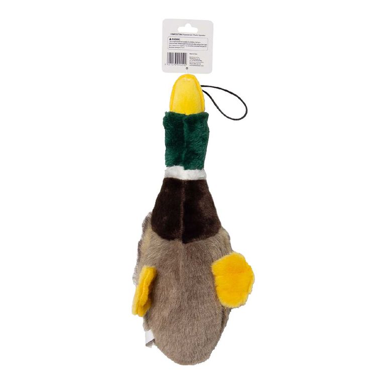 Pet HQ Dog Toy Plush Duck, , hi-res