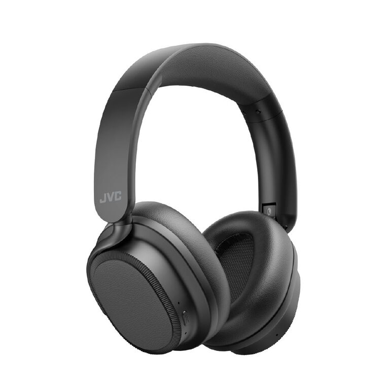 JVC Hybrid ANC Over Ear Headphones 5mic JVH635BLK Black, , hi-res