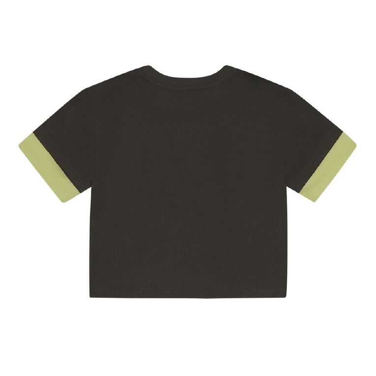 Young Original Short Sleeve Pocket Tee, Grey Dark, hi-res