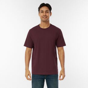 H&H Men's Regular Fit Crew Neck Tee