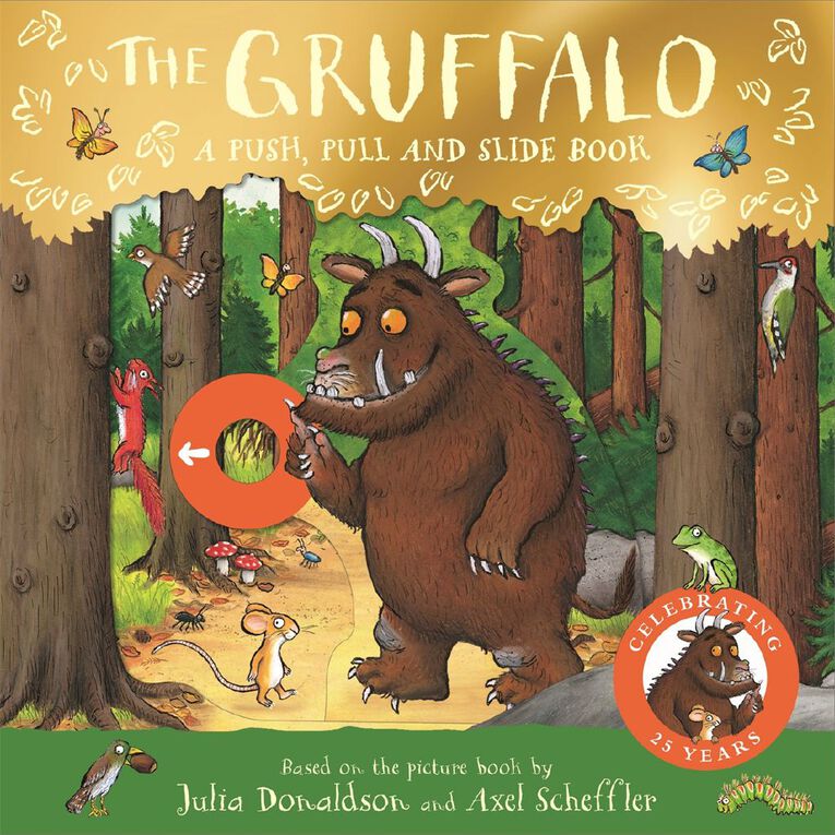 The Gruffalo A Push Pull And Slide Book by Julia Donaldson, , hi-res