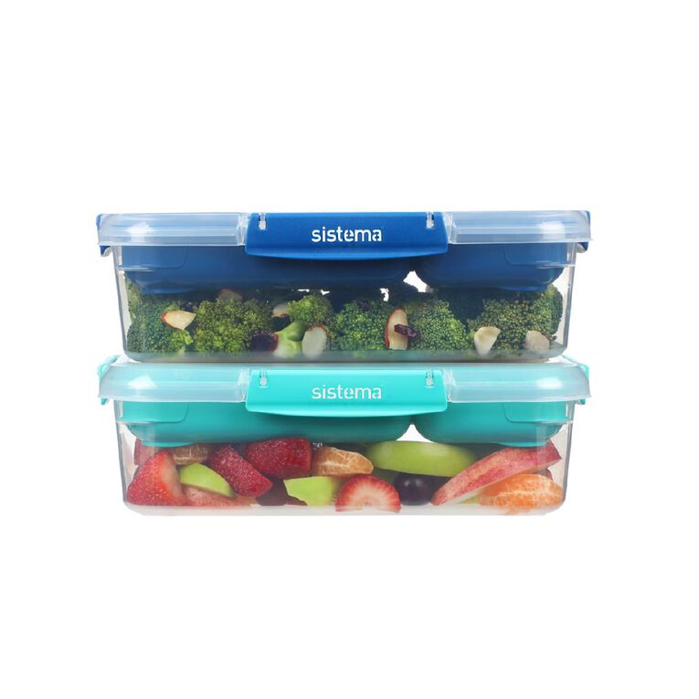 Sistema Stax To Go Rectangle 2.2L Assorted, , hi-res