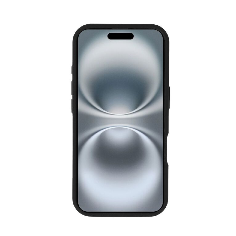 INTOUCH iPhone 16 Silicone Case with Magsafe Black, , hi-res