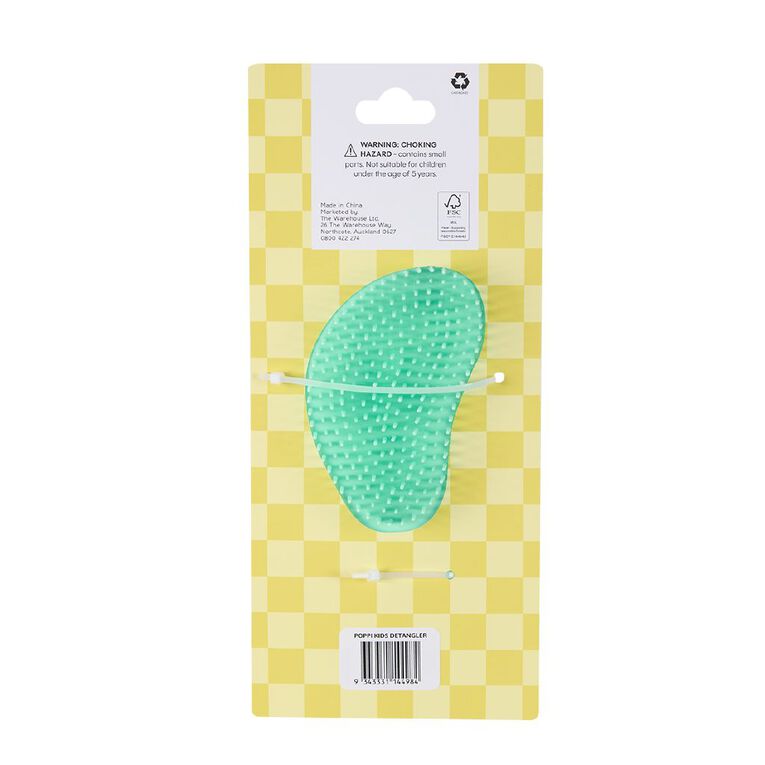 Poppi Kids Detangler Brush Unicorn, , hi-res