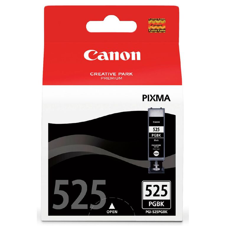 Canon Ink PGI525 Black 218 Pages, , hi-res