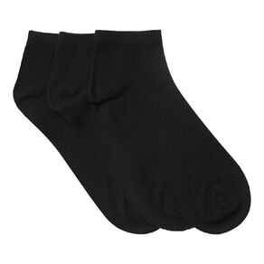 H&H Men's Bamboo Ankle Socks 3 Pack