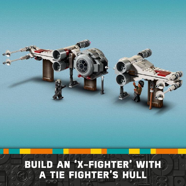 LEGO Star Wars TIE Fighter & X-Wing Mash-up 75393, , hi-res