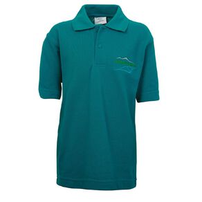 Schooltex Ashley School New Short Sleeve Polo with Embroidery
