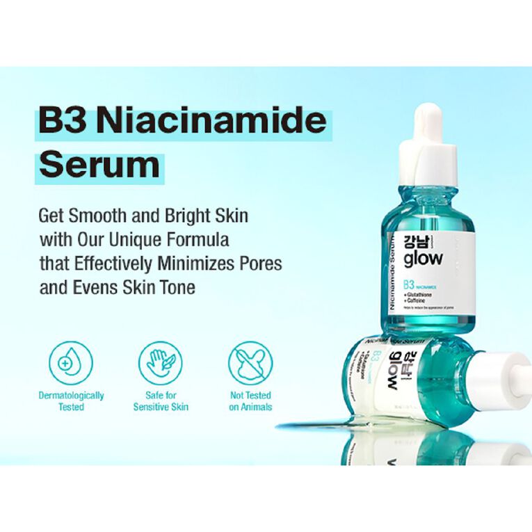 Gangnam Glow Niacinamide Serum K-Beauty, , hi-res